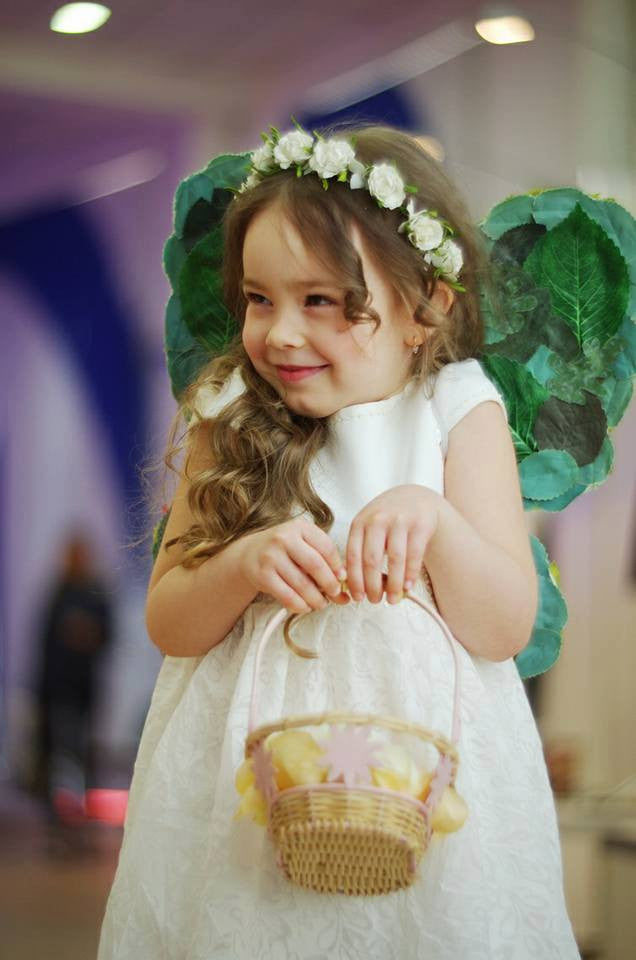 Показ коллекции дизайнера Т.Васиной совместно с Еленой Середа на BABY FASHION 2017